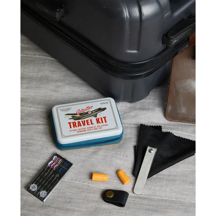 Комплект за пътуване Gentlemen's Hardware - Jet Setter, 6 части - Image 5