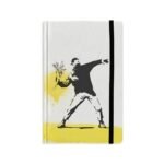 Комплект за писане Pininfarina - Banksy Collection, Flower & Grafeex, жълти - Image 2