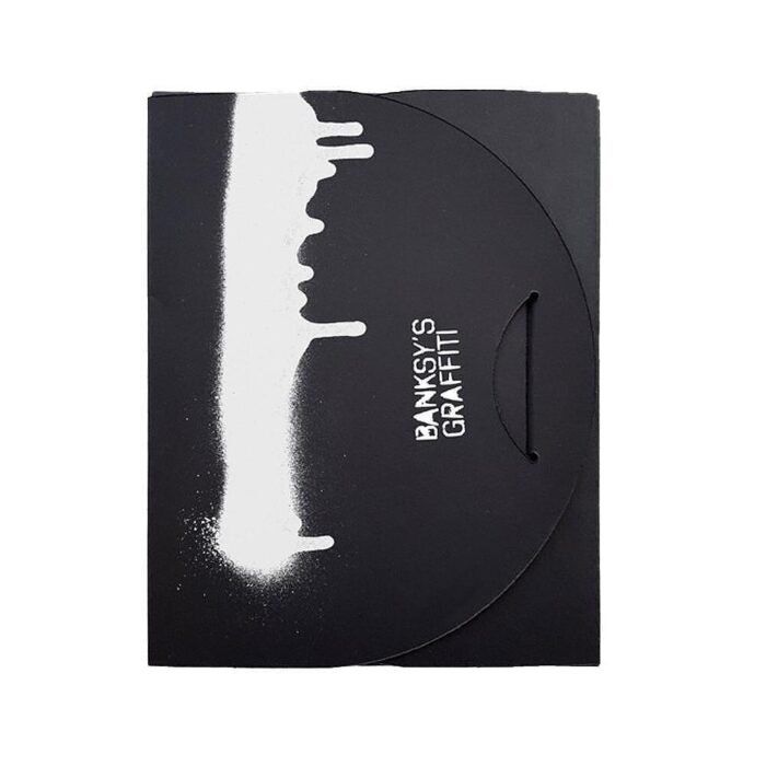 Комплект за писане Pininfarina - Banksy Collection, Flower & Grafeex, жълти - Image 3
