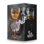 Комплект за уиски и пура Mikamax - Whisky & Cigar Tray - Image 4