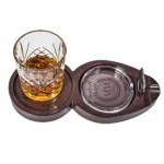Комплект за уиски и пура Mikamax - Whisky & Cigar Tray - Image 2