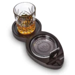 Комплект за уиски и пура Mikamax - Whisky & Cigar Tray