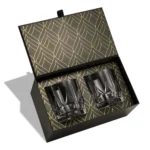 Комплект за уиски R.O.C.K.S. The Eco Crystal Collection - Imperial Edition