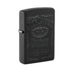 Комплект запалка и калъф Zippo Jack Daniels Black Matte 48460 - Image 3