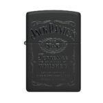 Комплект запалка и калъф Zippo Jack Daniels Black Matte 48460 - Image 4