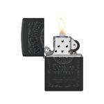 Комплект запалка и калъф Zippo Jack Daniels Black Matte 48460 - Image 6
