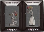 Комплект запалки Zippo 28987 Day of The Dead Skeletons - Image 4