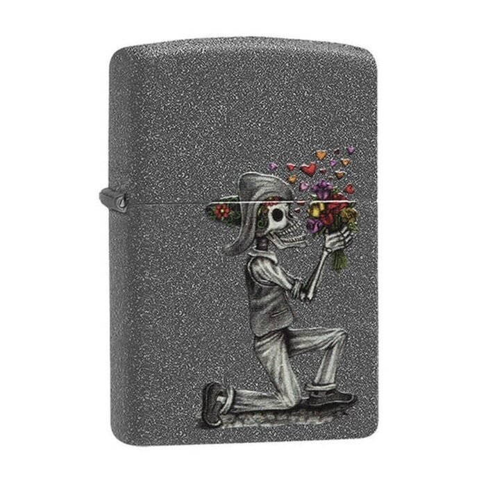 Комплект запалки Zippo 28987 Day of The Dead Skeletons - Image 2