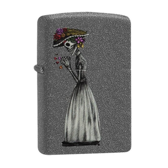 Комплект запалки Zippo 28987 Day of The Dead Skeletons - Image 3