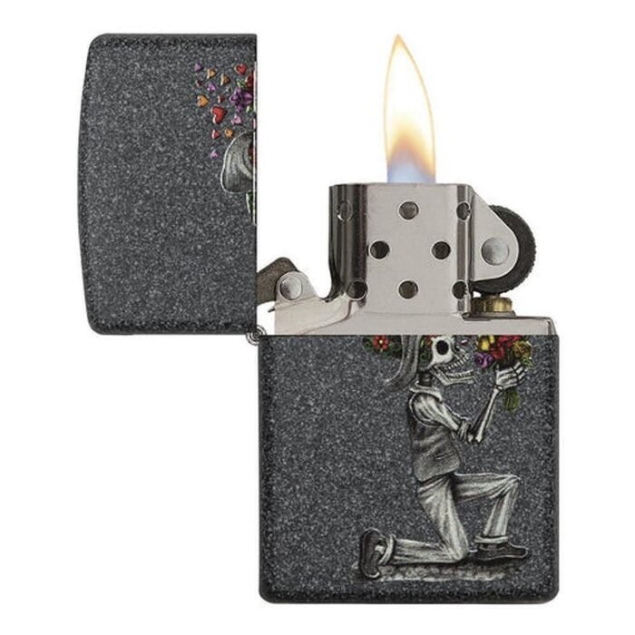 Комплект запалки Zippo 28987 Day of The Dead Skeletons - Image 5