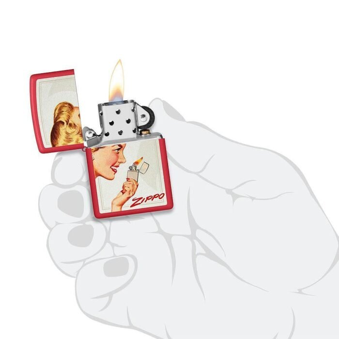 Комплект запалки Zippo - Vintage Ad - Image 7