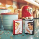 Комплект запалки Zippo - Vintage Ad - Image 2