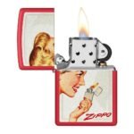 Комплект запалки Zippo - Vintage Ad - Image 5