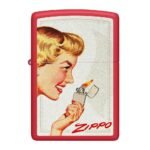 Комплект запалки Zippo - Vintage Ad - Image 3