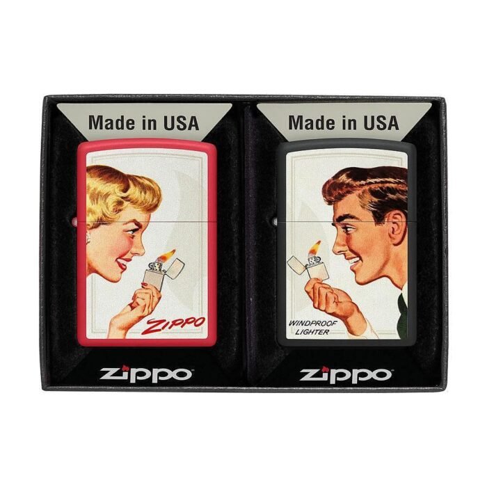 Комплект запалки Zippo - Vintage Ad - Image 8