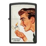 Комплект запалки Zippo - Vintage Ad - Image 4