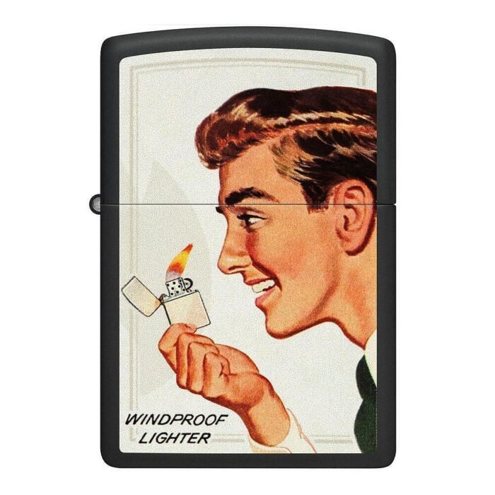 Комплект запалки Zippo - Vintage Ad - Image 4