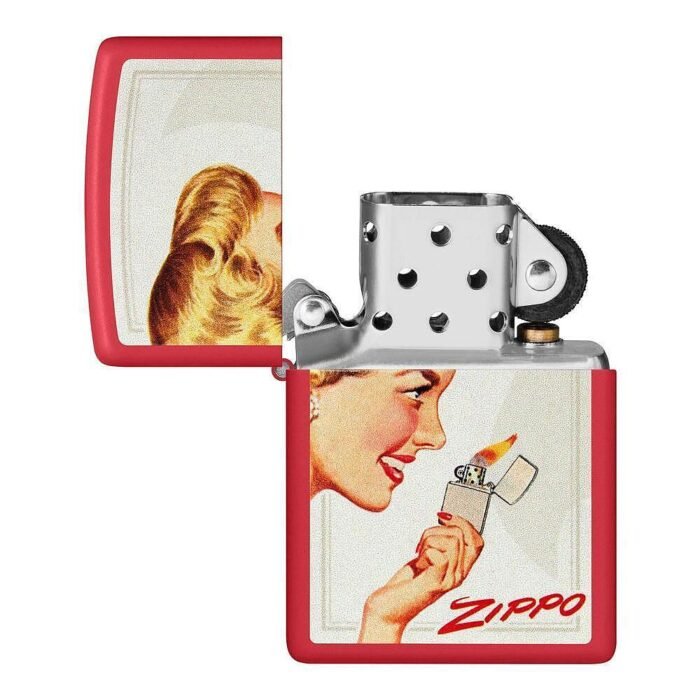 Комплект запалки Zippo - Vintage Ad - Image 6