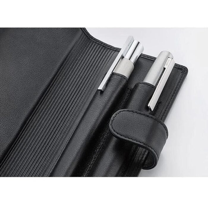 Кожен калъф Lamy A402 Black за 2 пишещи средства, с магнитно закопчаване - Image 2