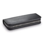 Кожен калъф Lamy A403 Black за 2 пишещи средства, с цип - Image 2