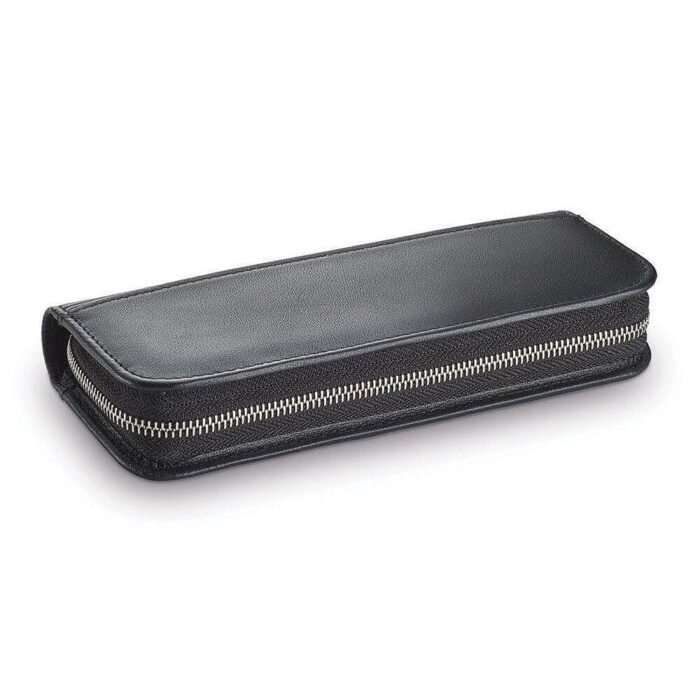 Кожен калъф Lamy A403 Black за 2 пишещи средства, с цип - Image 2