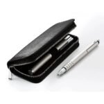 Кожен калъф Lamy A403 Black за 2 пишещи средства, с цип - Image 3