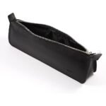 Кожен несесер за пишещи средства Lamy Round, черен - Image 2