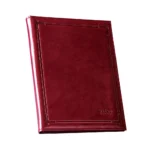 Кожена папка Princ Leather, А4, бордо