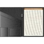 Кожена папка с бележник Princ Leather Business 937 R - A4, черна - Image 2