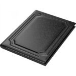 Кожена папка с бележник Princ Leather Business 937 R - A4, черна - Image 3