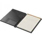 Кожена папка с бележник Princ Leather Business 937 R - A4, черна - Image 4
