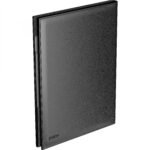 Кожена папка с бележник Princ Leather Business 937 R - A4, черна - Image 6