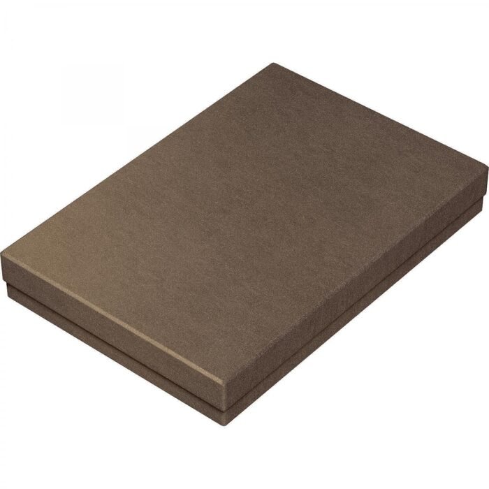 Кожена папка с бележник Princ Leather Business 937 R - A4, черна - Image 7