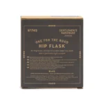 Кръгла манерка Gentlemen's Hardware - One For The Road - Image 4