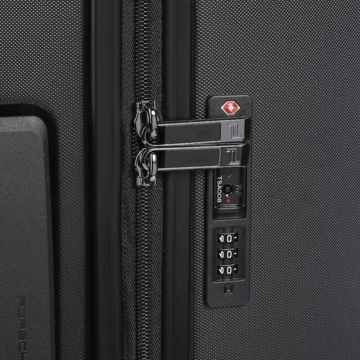 Куфар Porsche Design -  Voyager M, на 4 колела, 69 см, черен - Image 4