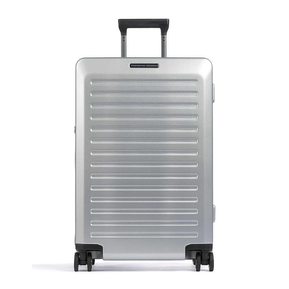Куфар Porsche Design - Voyager M, на 4 колела, 69 см, сив Куфар Porsche Design - Voyager M, на 4 колела, 69 см, сив - Image 1
