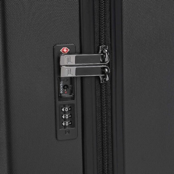 Куфар Porsche Design -  Voyager S, на 4 колела, 55 см, черен - Image 5