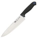 Кухненски нож на главния готвач Mora Frosts - 4216PG, острие 21.6 см, черен