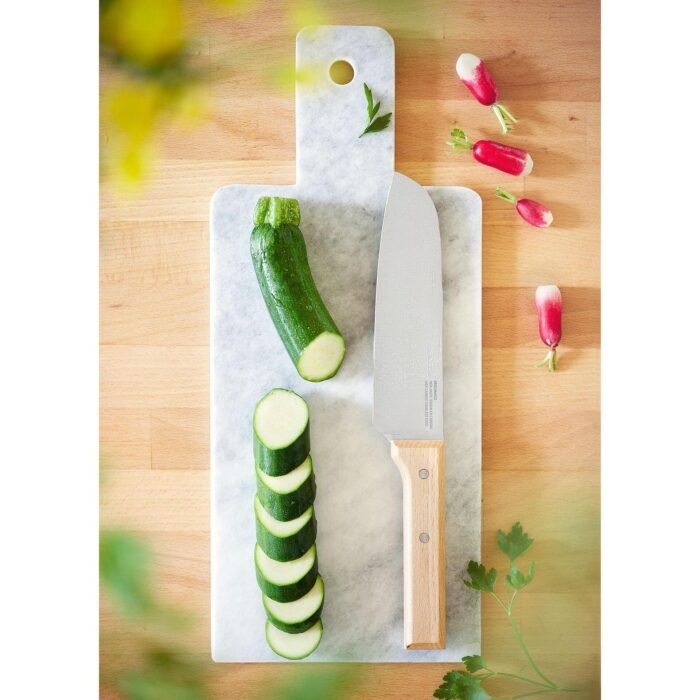 Кухненски нож Santoku Opinel Parallele №119, острие 17 см - Image 2