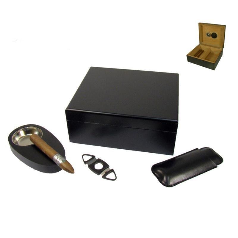 kutia-za-puri-humidor-angelo-s-pepelnik-rezacka-i-kalaf-za-puri-cerna-image_65000e2ab3ab3 Кутия за пури (хумидор) Angelo, с пепелник, резачка и калъф за пури, черна - Image 1