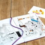 Квадратен тефтер Leuchtturm1917 Sketchbook Square Lemon, твърди корици - Image 4