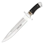 Ловен нож Haller - Jackson's Bowie Staghorn, 27см острие тип Бауи, дръжка от дърво Pakka