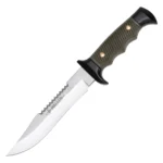 Ловен нож Haller - Outdoor, 16см острие, гумирана дръжка