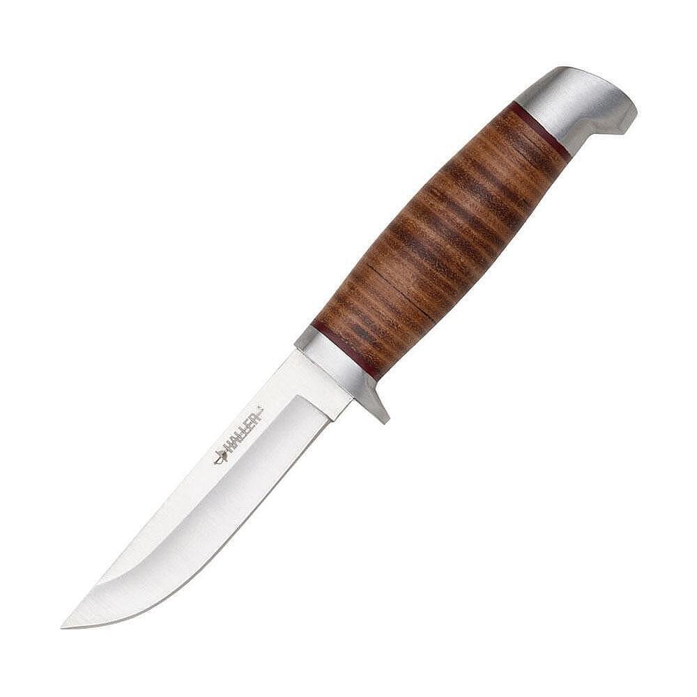 Ловен нож HALLER STAHLWAREN, 8.5см острие Ловен нож Haller Stahlwaren, острие 8.5 см - Image 1