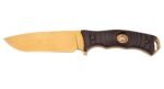 Ловен нож Puma - Tec Belt Gold, 13см острие, златист - Image 2