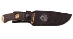 Ловен нож Puma - Tec Belt Gold, 13см острие, златист - Image 3