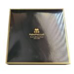 Луксозен шах Manopoulos 43x43 см, с метални фигури Staunton Brass/Pewter finish - Image 3