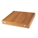 Луксозен шах Manopoulos - Walnut Chess, 40х40см - Image 7