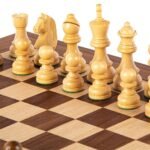 Луксозен шах Manopoulos - Walnut Chess, 40х40см - Image 5
