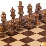 Луксозен шах Manopoulos - Walnut Chess, 40х40см - Image 6